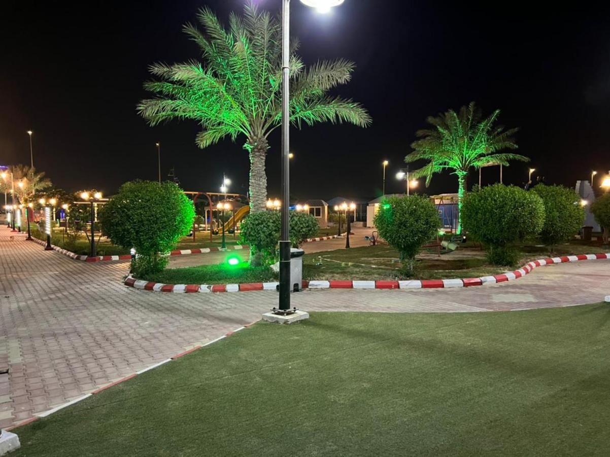 منتجع وشاليهات مورجان الشرق - للعائلات فقط - Dammam Dış mekan fotoğraf